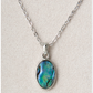 Wild Pearle Framed Oval Necklace - Mellow Monkey