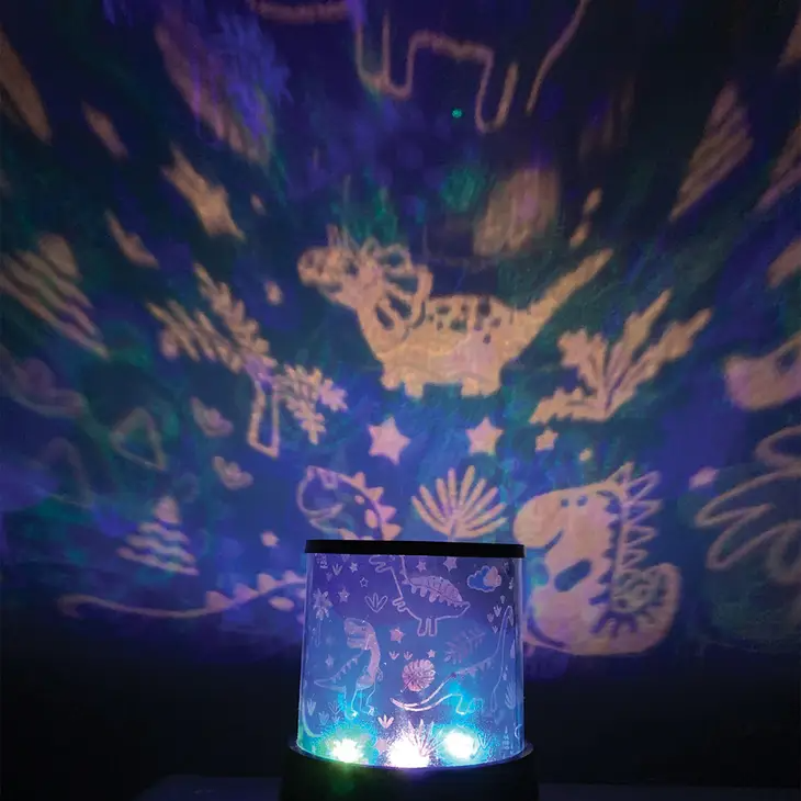Playful Dino LED Projection Light - Mellow Monkey