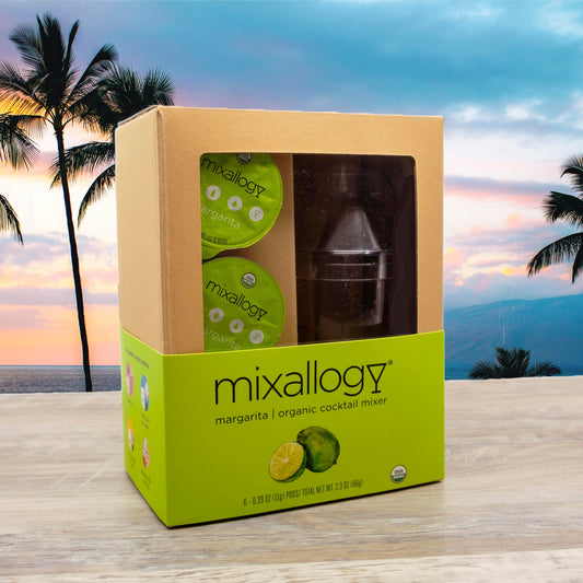 Margarita Organic Cocktail Mixer Kit - Mellow Monkey