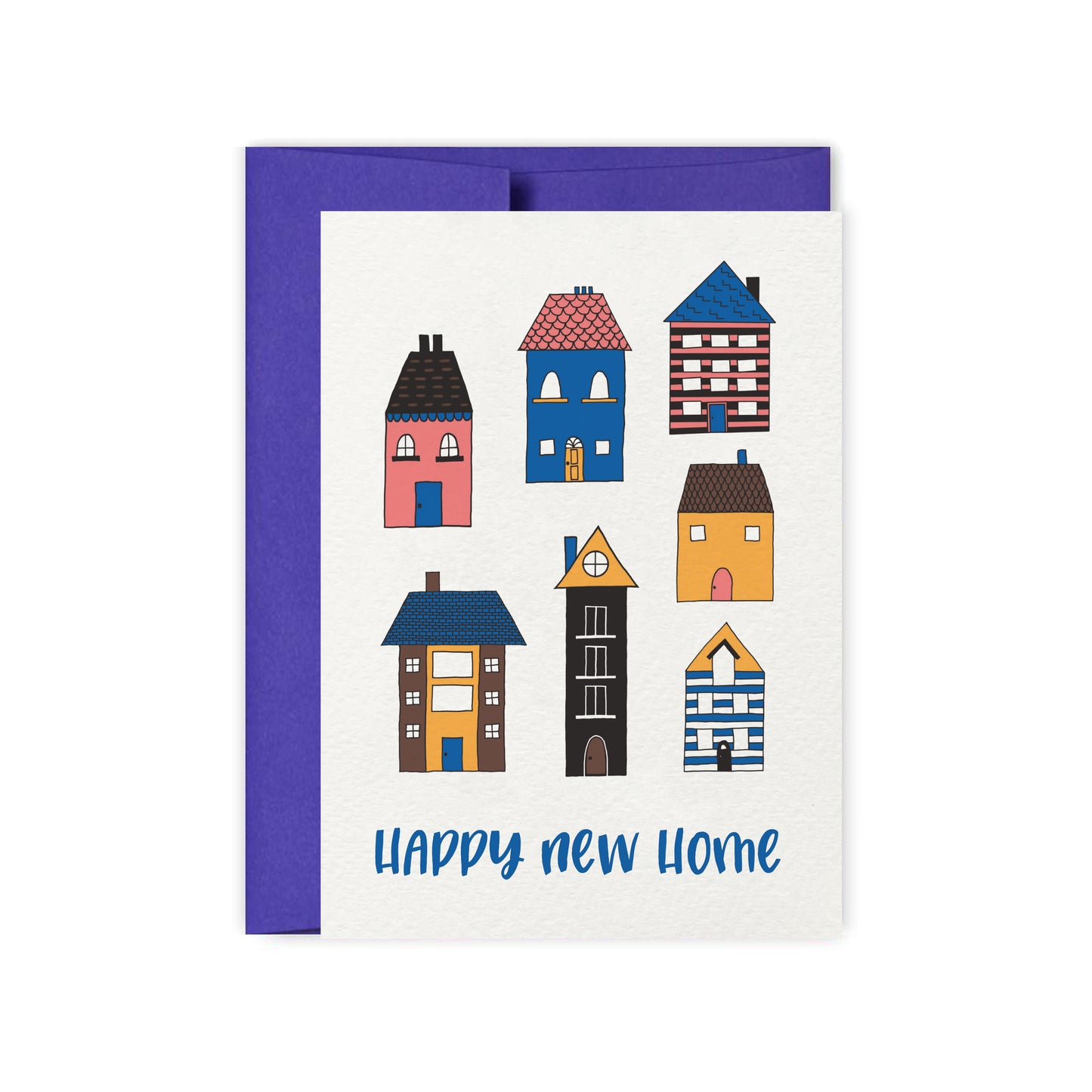 Happy New Home Card - Mellow Monkey