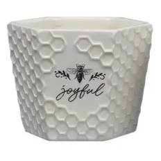 Ceramic Honey Bee Planter - 3 Styles - Mellow Monkey
