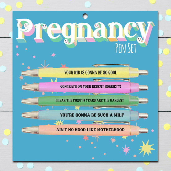 Pregnancy Pen Set - Mellow Monkey