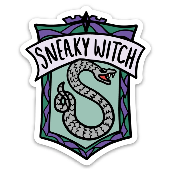 Sneaky Witch - Decal - Mellow Monkey
