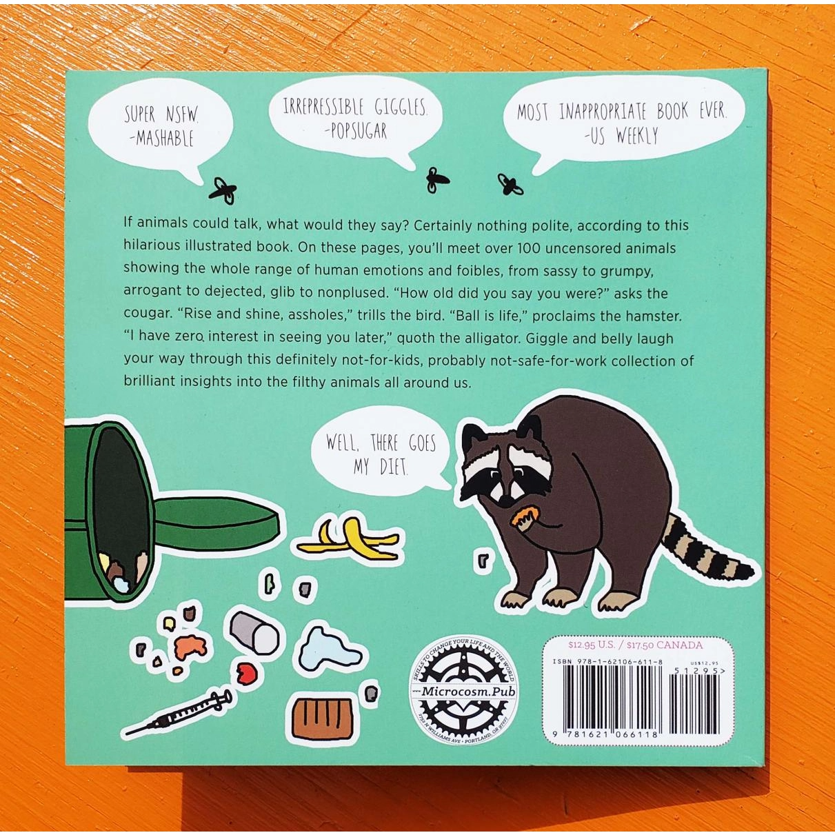 If Animals Could Talk: A Children's Book for Adults - Mellow Monkey