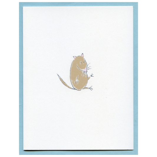 Mousey - Greeting Card - Mellow Monkey