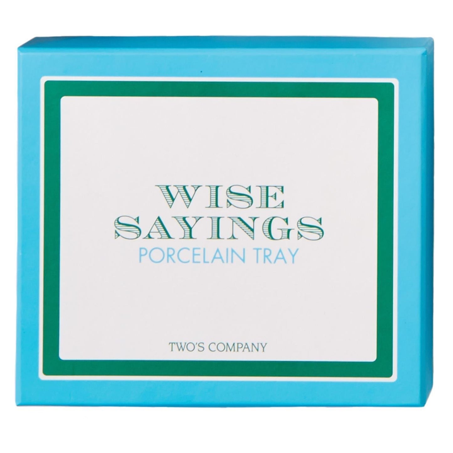 Old Friends Are The Best Friends - Wise Sayings Porcelain Desk Tray - 6-5/8-in - Mellow Monkey