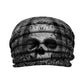 Punk Skull Printed Headband - Mellow Monkey