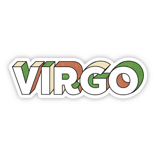 Virgo - Vinyl Decal Sticker - Mellow Monkey
