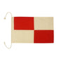 Letter U Cloth Nautical Alphabet Flag - 20" - Mellow Monkey