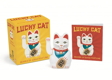 Lucky Cat: Bearer of Good Luck - Mellow Monkey