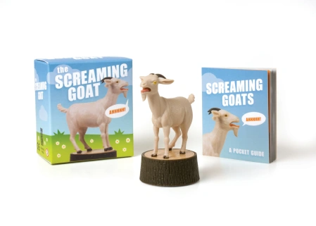 The Screaming Goat Figurine - Mellow Monkey