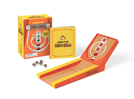 Desktop Skee-Ball Game - Mellow Monkey