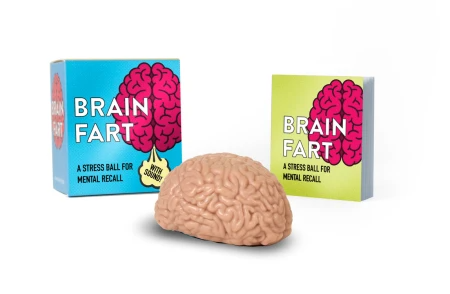 Brain Fart: A Stress Ball for Mental Recall - Mellow Monkey