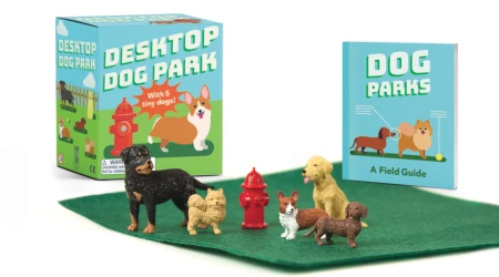 Desktop Dog Park - Mellow Monkey