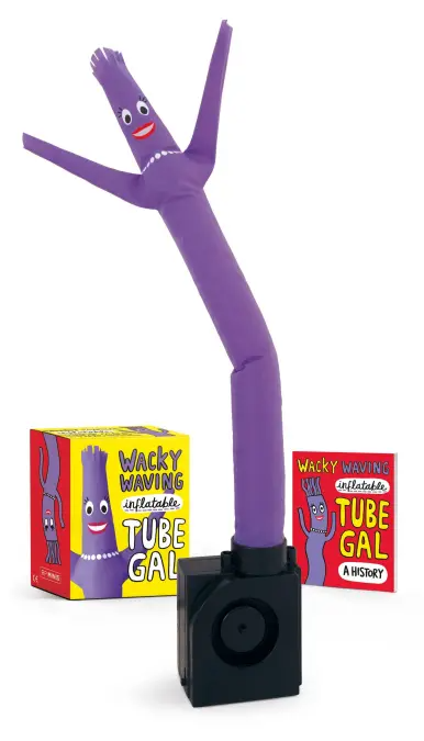 Wacky Waving Inflatable Tube Gal - Mellow Monkey