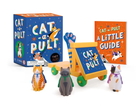 Cat-A-Pult Desktop Toy - Mellow Monkey