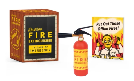 Desktop Fire Extinguisher - Mellow Monkey