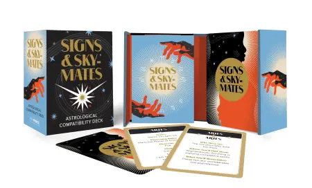 Signs & Skymates Astrological Compatibility Deck - Mellow Monkey