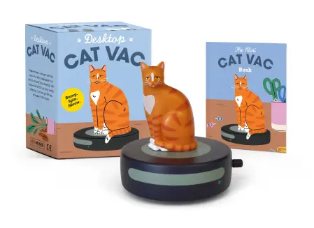 Desktop Cat Vac Toy - Mellow Monkey