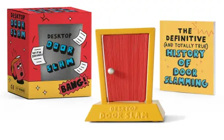 Desktop Door Slam Toy - Mellow Monkey