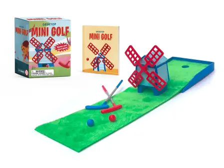 Desktop Mini Golf - Mellow Monkey