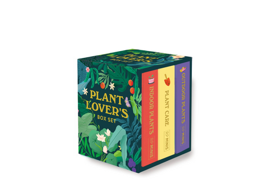 Plant Lover's Box Set (Hardcover Minis) - Mellow Monkey