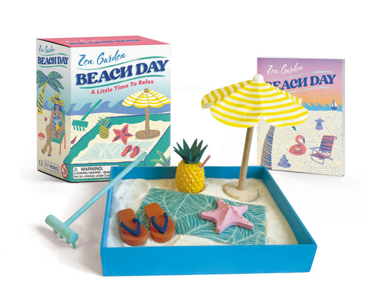 Zen Garden Beach Day RP Minis - Mellow Monkey