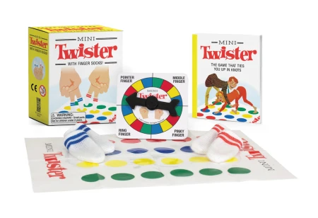 Mini Twister Game - Mellow Monkey