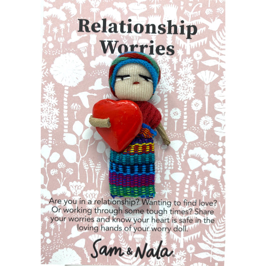 Worry Doll - Relationship - Mellow Monkey