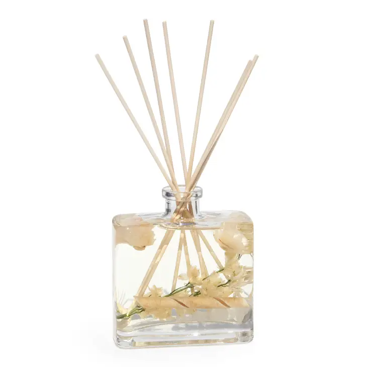 White Selenite & Sandalwood Reed Diffuser - Mellow Monkey