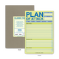 Plan Of Attack Pad- Pastel Version - 9-in - Mellow Monkey