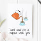 Can't Wait For A Cuppa With You Friendship Card - Mellow Monkey