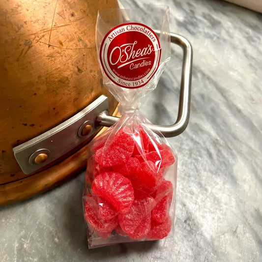 Gourmet Cherry Sanded Gummy Slices - O'Shea's - Mellow Monkey