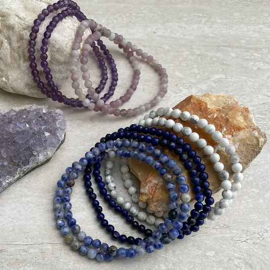 Mini Gemstone Bracelet - Mellow Monkey