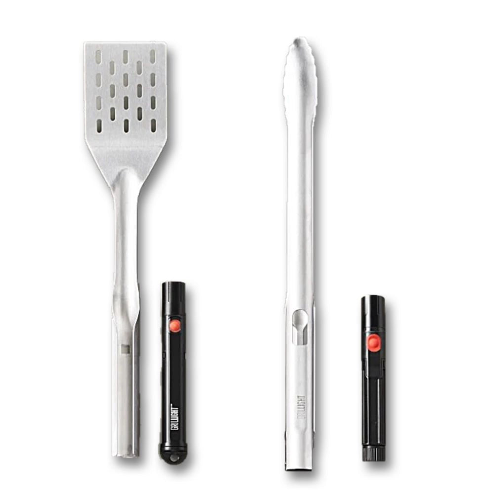 GrilLight Gift Set - 2 Piece (Spatula and Tongs) - Mellow Monkey