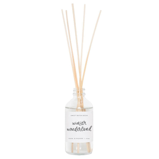 Sweet Water Decor - Winter Wonderland Reed Diffuser - Mellow Monkey