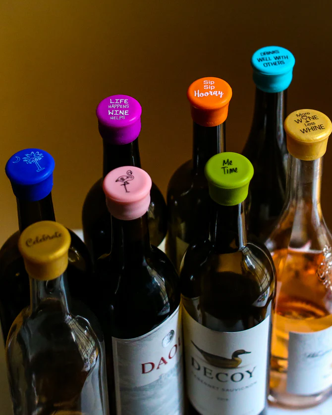 CapaBunga Wine Bottle Seal - Thumbnail 3