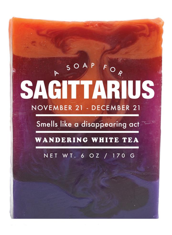Whiskey River Soap Astrology Soap - Sagittarius - Mellow Monkey