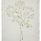 Vintage Metal Embossed Floral Wall Art Décor - 23-1/2-in - Mellow Monkey