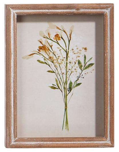 Botanical Shadowbox Framed Print - 10-in - Mellow Monkey