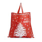 "All Is Bright" Oversized Christmas Tote Gift Bag with To/From Tag - Mellow Monkey