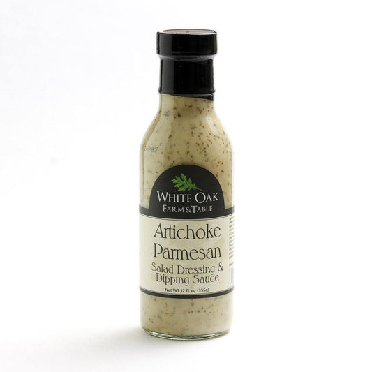 Artichoke Parmesan Salad Dressing and Dipping Sauce 12 fl. oz - Mellow Monkey