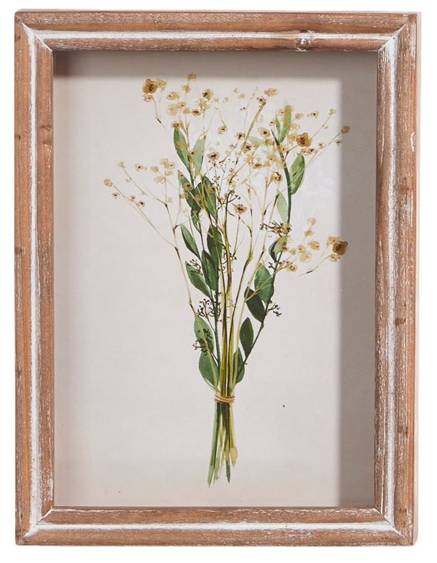 Botanical Shadowbox Framed Print - 10-in - Mellow Monkey