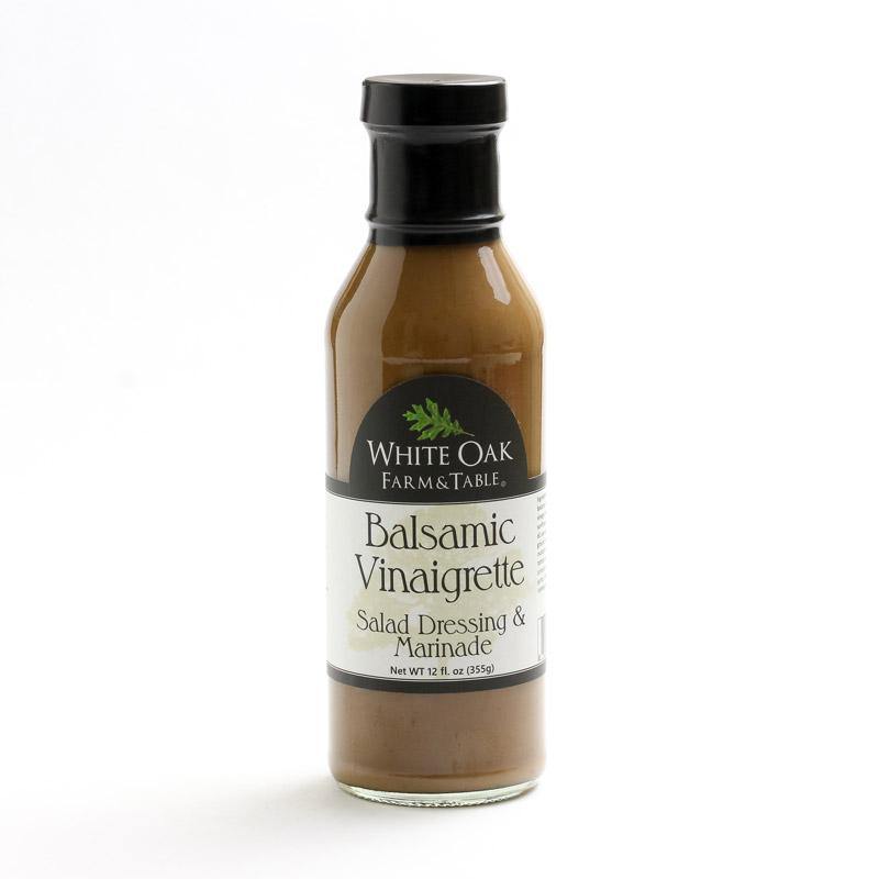 Balsamic Vinaigrette Salad Dressing and Marinade 12 fl. oz Mellow Monkey