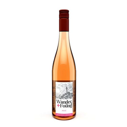 Wander + Found Rosé - Non Alcoholic - 750ml - Mellow Monkey