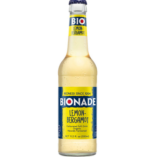 Bionade Lemon Bergamot Organic Fermented Soda - 500ml - Mellow Monkey