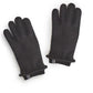 Glacier Pair of Men's Flannel Gloves with Sweater Cuff Detail - Mellow Monkey