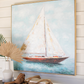 Framed Sailboat Oil Painting - 36-1/2-in - Mellow Monkey