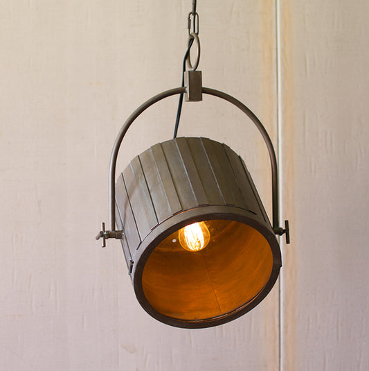 Industrial Adjustable Pendant Light - Mellow Monkey