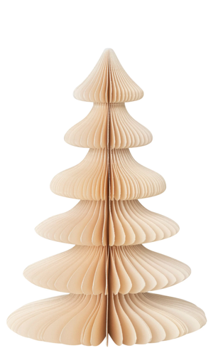 Paper Honeycomb Tree - 9"H - Mellow Monkey